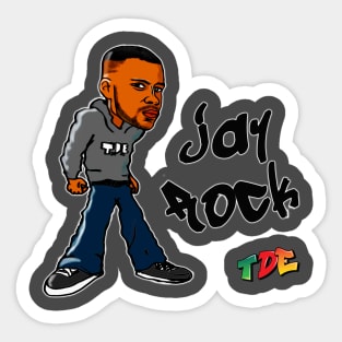 Jay Rock Sticker